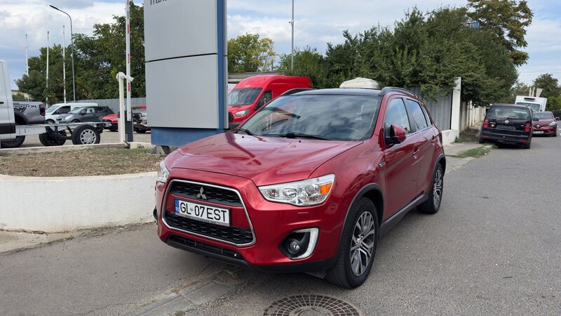 Mitsubishi ASX