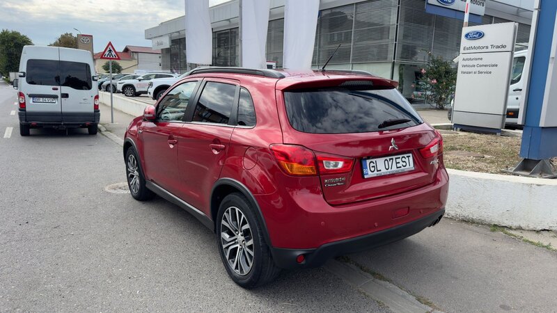 Mitsubishi ASX