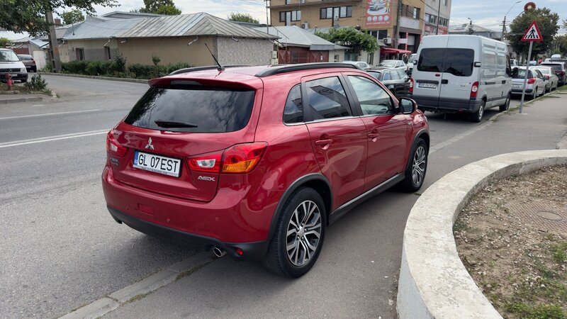 Mitsubishi ASX